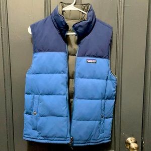 Reversible Patagonia Puffer Vest Men’s Small